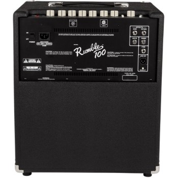 Комбо усилвател за бас китара Fender Rumble 100 V3